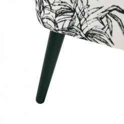 Maisons Du Monde Fauteuils Fauteuil Imprimé Jungle Noir Et Blanc -Chaise Soldes 2024 fauteuil imprime jungle noir et blanc 1000 10 14 185990 5