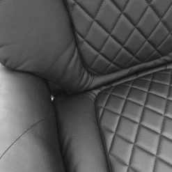 MOYCOR Fauteuils Fauteuil Inclinable Avec Repose Pieds En Fer Noir -Chaise Soldes 2024 fauteuil inclinable avec repose pieds en fer noir 5