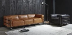 Maisons Du Monde Fauteuils Fauteuil Indus à Roulettes En Cuir Noir Et Métal -Chaise Soldes 2024 fauteuil indus a roulettes en cuir noir et metal 1000 15 20 198337 6