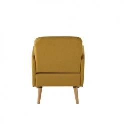Maisons Du Monde Fauteuils Fauteuil Jaune Et Hêtre -Chaise Soldes 2024 fauteuil jaune et hetre 1000 5 20 209530 3