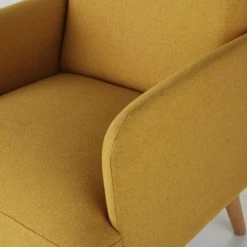 Maisons Du Monde Fauteuils Fauteuil Jaune Et Hêtre -Chaise Soldes 2024 fauteuil jaune et hetre 1000 5 20 209530 4