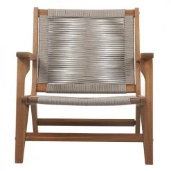 Baita Fauteuils Fauteuil Lounge En Bimatière 1 Place Naturel -Chaise Soldes 2024 fauteuil lounge en bimatiere 1 place naturel 3