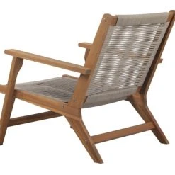 Baita Fauteuils Fauteuil Lounge En Bimatière 1 Place Naturel -Chaise Soldes 2024 fauteuil lounge en bimatiere 1 place naturel 5