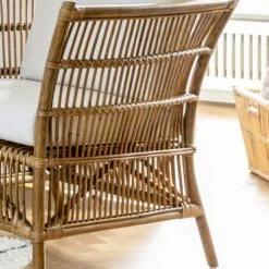 Sika Design Fauteuils Fauteuil Lounge En Rotin -Chaise Soldes 2024 fauteuil lounge en rotin 3