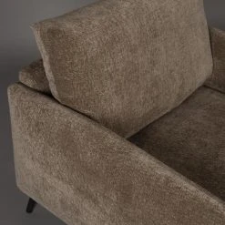 Dutchbone Fauteuils Fauteuil Lounge En Tissu Café -Chaise Soldes 2024 fauteuil lounge en tissu cafe 3