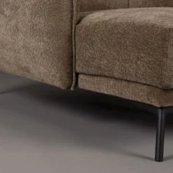 Dutchbone Fauteuils Fauteuil Lounge En Tissu Café -Chaise Soldes 2024 fauteuil lounge en tissu cafe 4