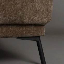 Dutchbone Fauteuils Fauteuil Lounge En Tissu Café -Chaise Soldes 2024 fauteuil lounge en tissu cafe 5