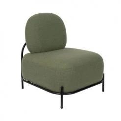 Drawer Fauteuils Fauteuil Lounge En Tissu Vert