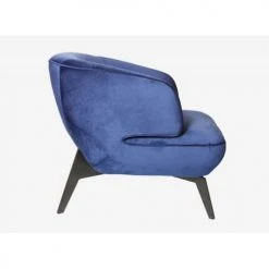 Artecosy Fauteuils Fauteuil Métal Et Métal Bleu -Chaise Soldes 2024 fauteuil metal et metal bleu 2