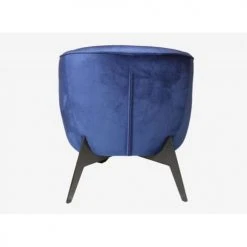Artecosy Fauteuils Fauteuil Métal Et Métal Bleu -Chaise Soldes 2024 fauteuil metal et metal bleu 3