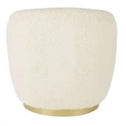 Maisons Du Monde Fauteuils Fauteuil Pivotant Imitation Fourrure écrue -Chaise Soldes 2024 fauteuil pivotant imitation fourrure ecrue 1000 8 20 216418 4