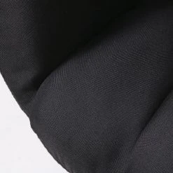 Altobuy Fauteuils Fauteuil Pivotant Tissu Noir Et Pieds Métal -Chaise Soldes 2024 fauteuil pivotant tissu noir et pieds metal 5