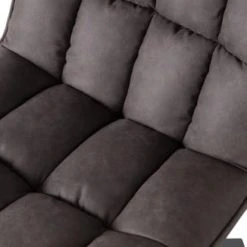 Woood Fauteuils Fauteuil Pivotante Aspect Cuir PU Noir -Chaise Soldes 2024 fauteuil pivotante aspect cuir pu noir 5