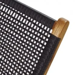 Bois Dessus Bois Dessous Fauteuils Fauteuil Relax Tissage Et Teck -Chaise Soldes 2024 fauteuil relax tissage et teck 5