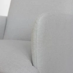 Drawer Fauteuils Fauteuil Rétro En Tissu Chiné Et Pieds Bois Foncé Naturel Chiné -Chaise Soldes 2024 fauteuil retro en tissu chine et pieds bois fonce naturel chine 4