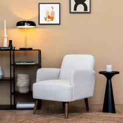 Drawer Fauteuils Fauteuil Rétro En Tissu Chiné Et Pieds Bois Foncé Naturel Chiné -Chaise Soldes 2024 fauteuil retro en tissu chine et pieds bois fonce naturel chine 5