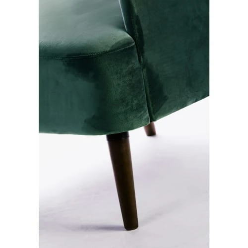 Fauteuil rétro velours vert forêt Drawer Fauteuils Fauteuil Rétro Velours Vert Forêt -Chaise Soldes 2024 fauteuil retro velours vert foret 2