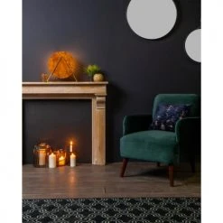 Drawer Fauteuils Fauteuil Rétro Velours Vert Forêt 3 Drawer Fauteuils Fauteuil Rétro Velours Vert Forêt -Chaise Soldes 2024 fauteuil retro velours vert foret 3