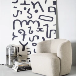 Meubles & Design Fauteuils Fauteuil Rond Avec Accoudoirs En Tissu Beige -Chaise Soldes 2024 fauteuil rond avec accoudoirs en tissu beige 2