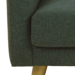 Meubles & Design Fauteuils Fauteuil Scandinave En Tissu Pieds Bois -Chaise Soldes 2024 fauteuil scandinave en tissu pieds bois 5