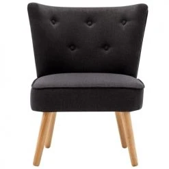 Moloo Fauteuils Fauteuil Scandinave Tissu Gris Pieds Bois -Chaise Soldes 2024 fauteuil scandinave tissu gris pieds bois 10