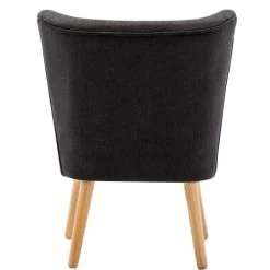 Moloo Fauteuils Fauteuil Scandinave Tissu Gris Pieds Bois -Chaise Soldes 2024 fauteuil scandinave tissu gris pieds bois 8