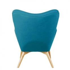 Maisons Du Monde Fauteuils Fauteuil Style Scandinave Bleu Pétrole -Chaise Soldes 2024 fauteuil style scandinave bleu petrole 1000 11 24 155578 15