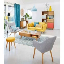 Maisons Du Monde Fauteuils Fauteuil Style Scandinave Gris Clair -Chaise Soldes 2024 fauteuil style scandinave gris clair 1000 15 35 138820 11