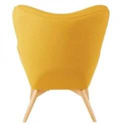 Maisons Du Monde Fauteuils Fauteuil Style Scandinave Jaune -Chaise Soldes 2024 fauteuil style scandinave jaune 1000 3 40 138825 14