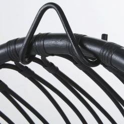 Maisons Du Monde Fauteuils Suspendus Fauteuil Suspendu Cannage En Rotin Noir -Chaise Soldes 2024 fauteuil suspendu cannage en rotin noir 1000 16 19 209898 5