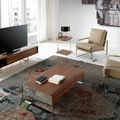 Angel Cerda Fauteuils Fauteuil Tapissé En éco-cuir Avec Structure En Acier Inoxydable -Chaise Soldes 2024 fauteuil tapisse en eco cuir avec structure en acier inoxydable 2