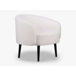 Artecosy Fauteuils Fauteuil Tissu Beige -Chaise Soldes 2024 fauteuil tissu beige 2