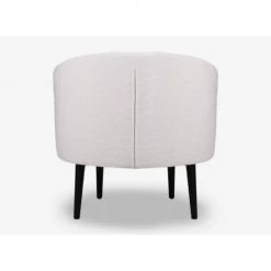 Artecosy Fauteuils Fauteuil Tissu Beige -Chaise Soldes 2024 fauteuil tissu beige 3