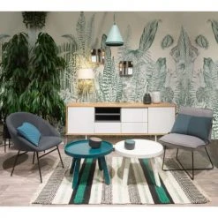 Zago Fauteuils Fauteuil Tissu Et Métal Gris Clair Design -Chaise Soldes 2024 fauteuil tissu et metal gris clair design 2