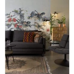 Dutchbone Fauteuils Fauteuil Tissu Pivotant Lounge Gris Anthracite 3 Dutchbone Fauteuils Fauteuil Tissu Pivotant Lounge Gris Anthracite -Chaise Soldes 2024 fauteuil tissu pivotant lounge gris anthracite 3