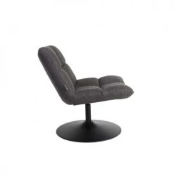 Dutchbone Fauteuils Fauteuil Tissu Pivotant Lounge Gris Anthracite 5 Dutchbone Fauteuils Fauteuil Tissu Pivotant Lounge Gris Anthracite -Chaise Soldes 2024 fauteuil tissu pivotant lounge gris anthracite 5