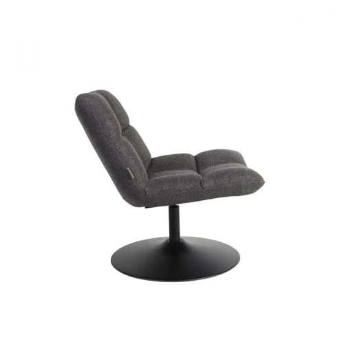 Fauteuil tissu pivotant lounge gris anthracite Dutchbone Fauteuils Fauteuil Tissu Pivotant Lounge Gris Anthracite -Chaise Soldes 2024 fauteuil tissu pivotant lounge gris anthracite 5
