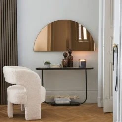 Maisons Du Monde Fauteuils Fauteuil Tripode à Bouclettes Blanches -Chaise Soldes 2024 fauteuil tripode a bouclettes blanches 1000 16 29 209949 8