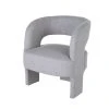 Maisons Du Monde Fauteuils Fauteuil Tripode Gris Chiné