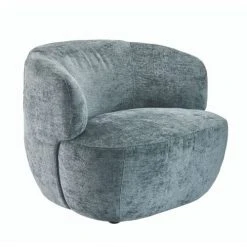 Signature Fauteuils Fauteuil Ultra Moelleux Avec Structure Métal Bleu Océan - L83 Cm -Chaise Soldes 2024 fauteuil ultra moelleux avec structure metal bleu ocean l83 cm 2