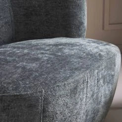 Signature Fauteuils Fauteuil Ultra Moelleux Avec Structure Métal Bleu Océan - L83 Cm -Chaise Soldes 2024 fauteuil ultra moelleux avec structure metal bleu ocean l83 cm 3