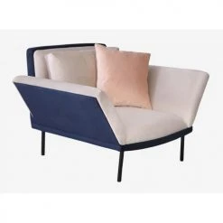 Artecosy Fauteuils Fauteuil Velours Et Métal Noir Beige -Chaise Soldes 2024 fauteuil velours et metal noir beige 2