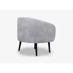 Artecosy Fauteuils Fauteuil Velours Gris -Chaise Soldes 2024 fauteuil velours gris 3