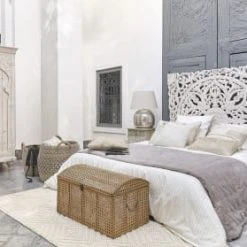 Maisons Du Monde Fauteuils Fauteuil Vintage Beige -Chaise Soldes 2024 fauteuil vintage beige 1000 14 19 199033 5