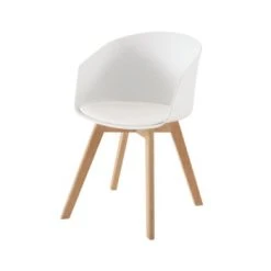 Maisons Du Monde Fauteuils Fauteuil Vintage Blanc -Chaise Soldes 2024 fauteuil vintage blanc calvin 1000 12 40 176217 1 1