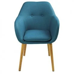 Maisons Du Monde Assises Fauteuil Vintage Bleu -Chaise Soldes 2024 fauteuil vintage bleu 1000 13 24 165746 10