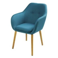 Maisons Du Monde Fauteuils Fauteuil Vintage Vert Clair -Chaise Soldes 2024 fauteuil vintage bleu arnold 1000 13 24 165746 9 1