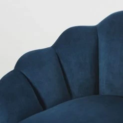 Maisons Du Monde Fauteuils Fauteuil Vintage Bleu Canard -Chaise Soldes 2024 fauteuil vintage bleu canard 1000 1 4 187579 4