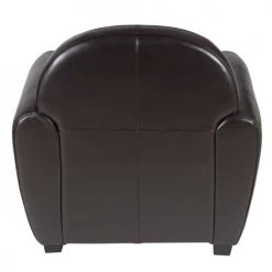 Grenier Alpin Fauteuils Fauteuil Vintage Cuir Marron -Chaise Soldes 2024 fauteuil vintage cuir marron 3