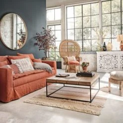 Maisons Du Monde Fauteuils Fauteuil Vintage En Rotin -Chaise Soldes 2024 fauteuil vintage en rotin 1000 3 4 222142 5